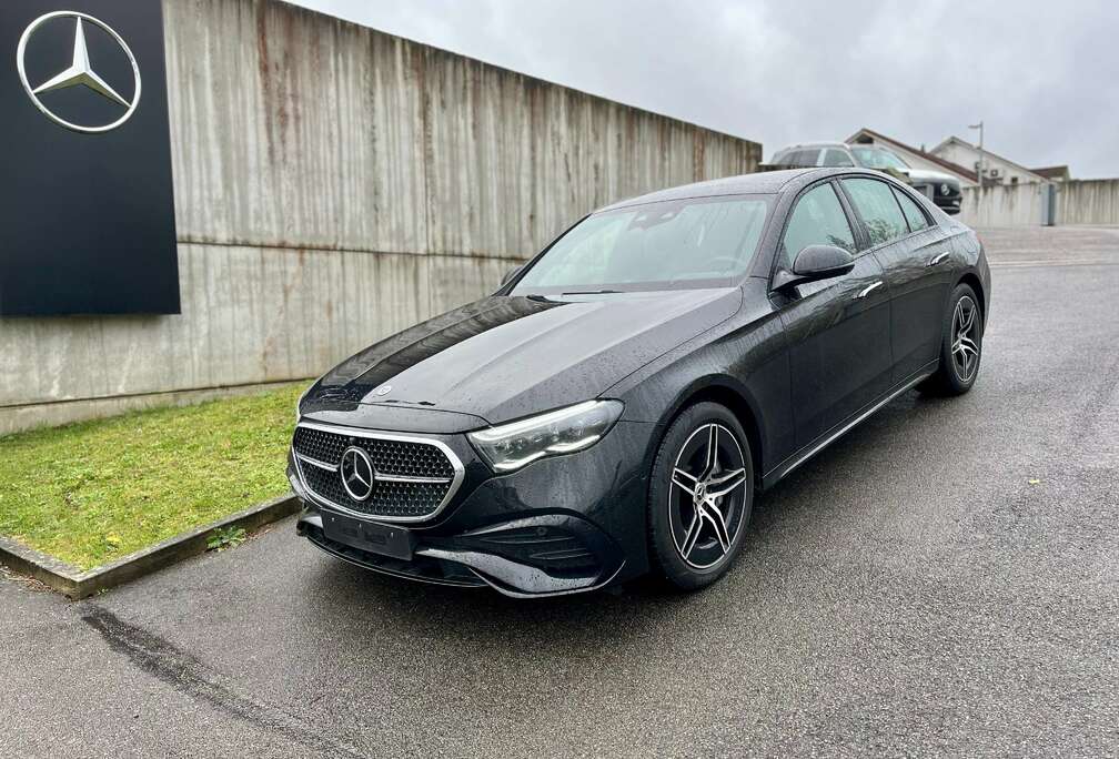 Mercedes-Benz E 300 e 4-Matic PHEV AMG Line (230 kW)