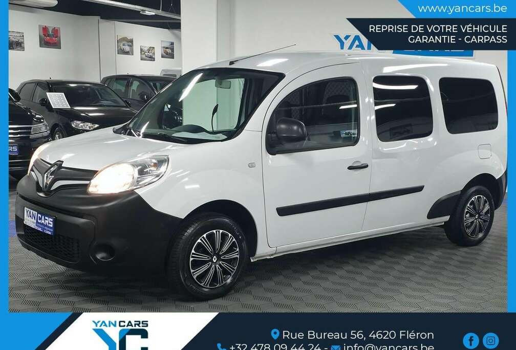 Renault MAXI * UTILITAIRE * SEULEMENT 35.000KM * TOP ETAT