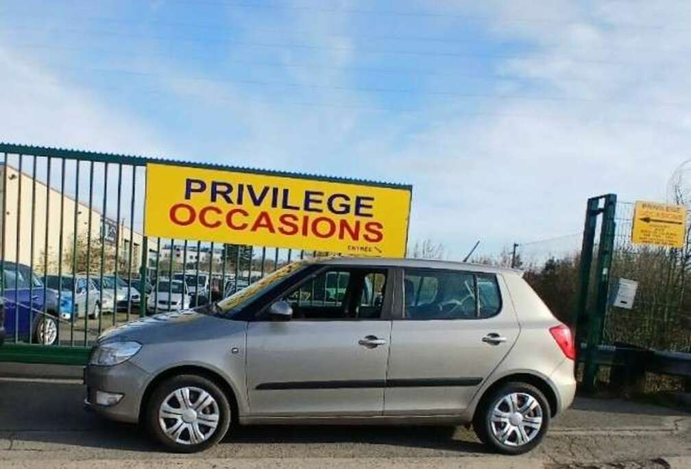 Skoda 12 TDi GreenLine AiRCO EMBRAYwAGE NEUF