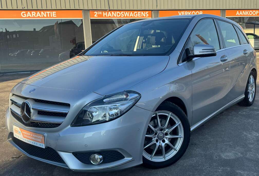 Mercedes-Benz 1.6i benzine, 2013, 50.381km\'s+Garantie