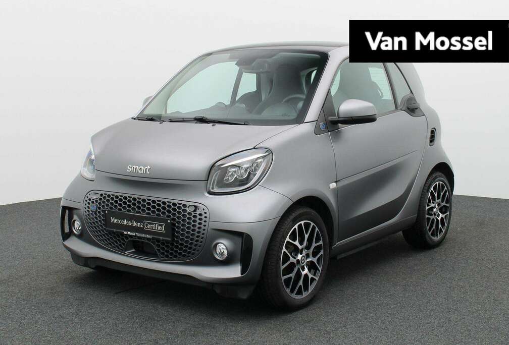 Smart coupé Elektromotor 60kW Comfort+