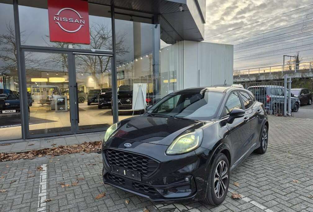 Ford Ecoboost mHEV ST-Line