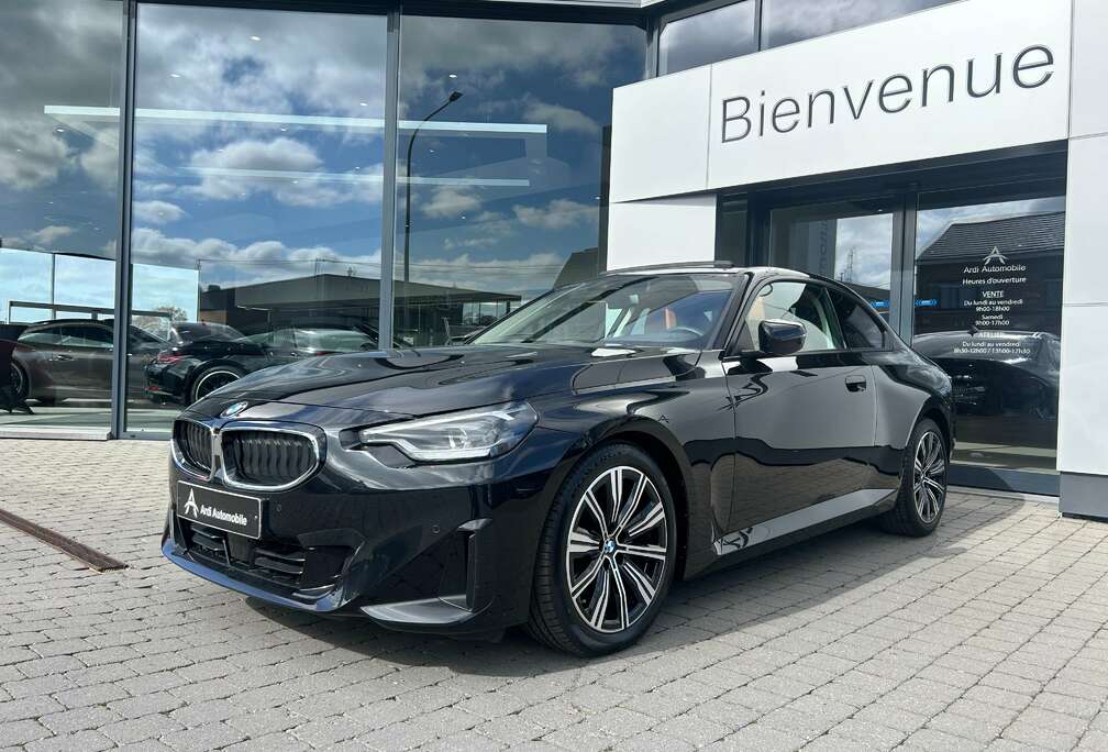 BMW Coupé *GARANTIE*1ER PROP*TOIT OUVRANT*CARPLAY*CUIR