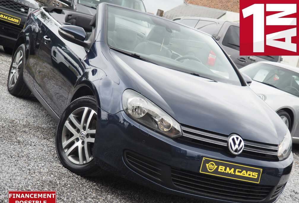 Volkswagen 1.2 TSI  CABRIOLET  GARANTIE - CLIM RADAR ++