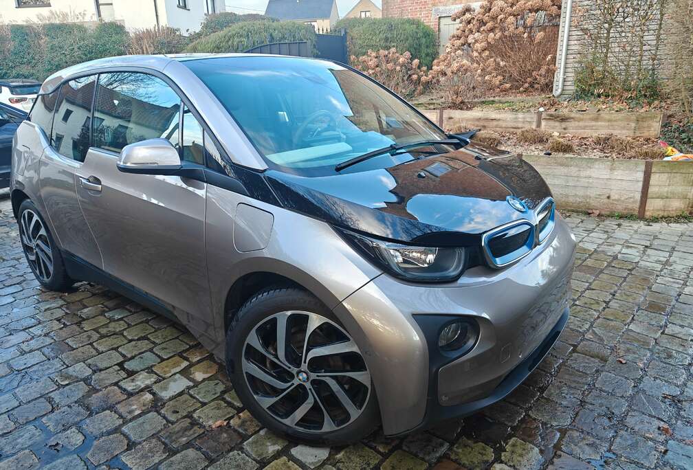 BMW i3 60 Ah Advanced REX (Range Extender) - charge rapide - caméra de recul