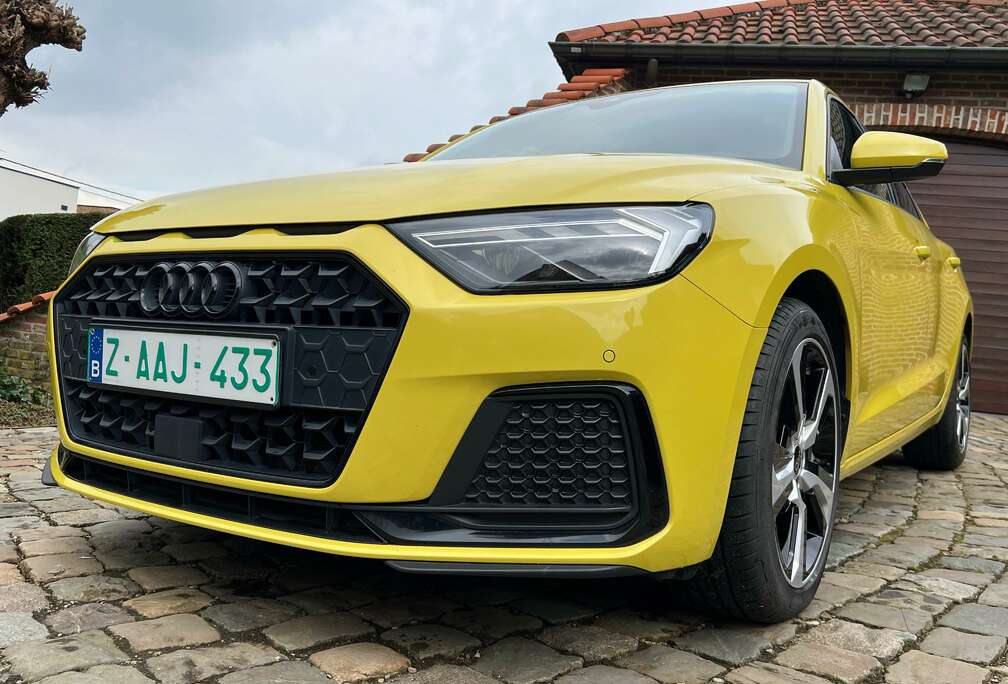 Audi PRACHTIGE A1 S-LINE/S-TRONIC/LED/GARANTIE  06/2028