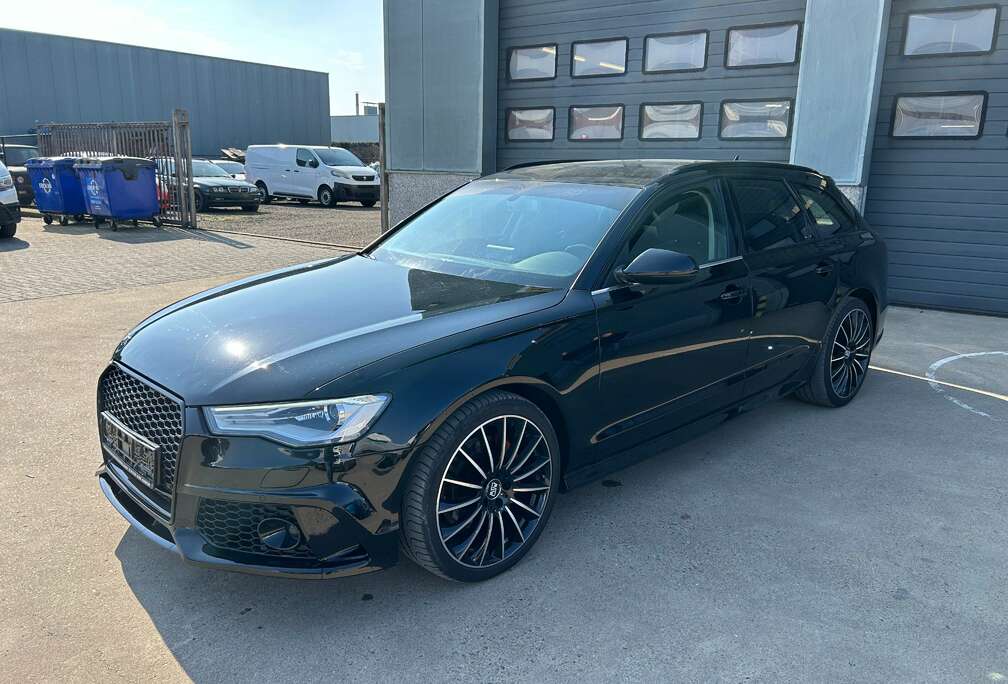 Audi A6 Avant 3.0 TDi V6 Quattro S line S tronic