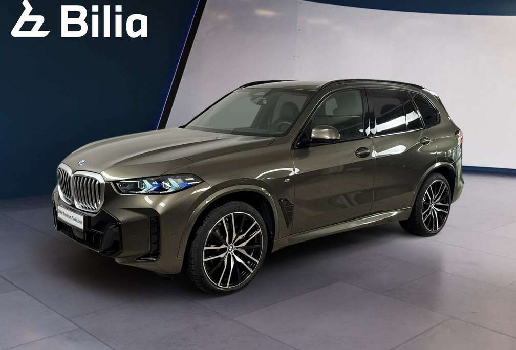 BMW xDrive30d Gestiksteuerung DAB