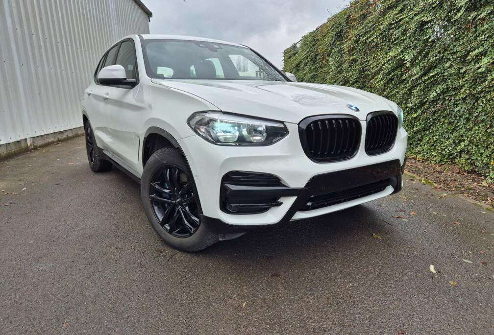 BMW X3 xDrive30e Hybride