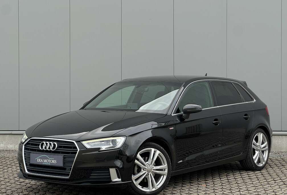 Audi A3 Sportback 1.4 TFSI S Line Navi CruiseC Garantie *