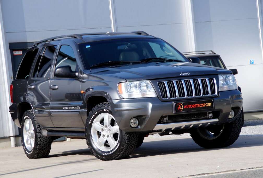 Jeep 4.7i H.O. V8 4x4 LPG _Utilitaire _Garantie