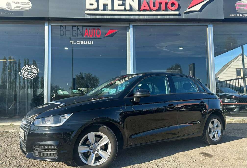 Audi 1.0 TFSI Sportback / AIRCO / NAVI / BLUETOOTH /GARANTIE 12 MOIS