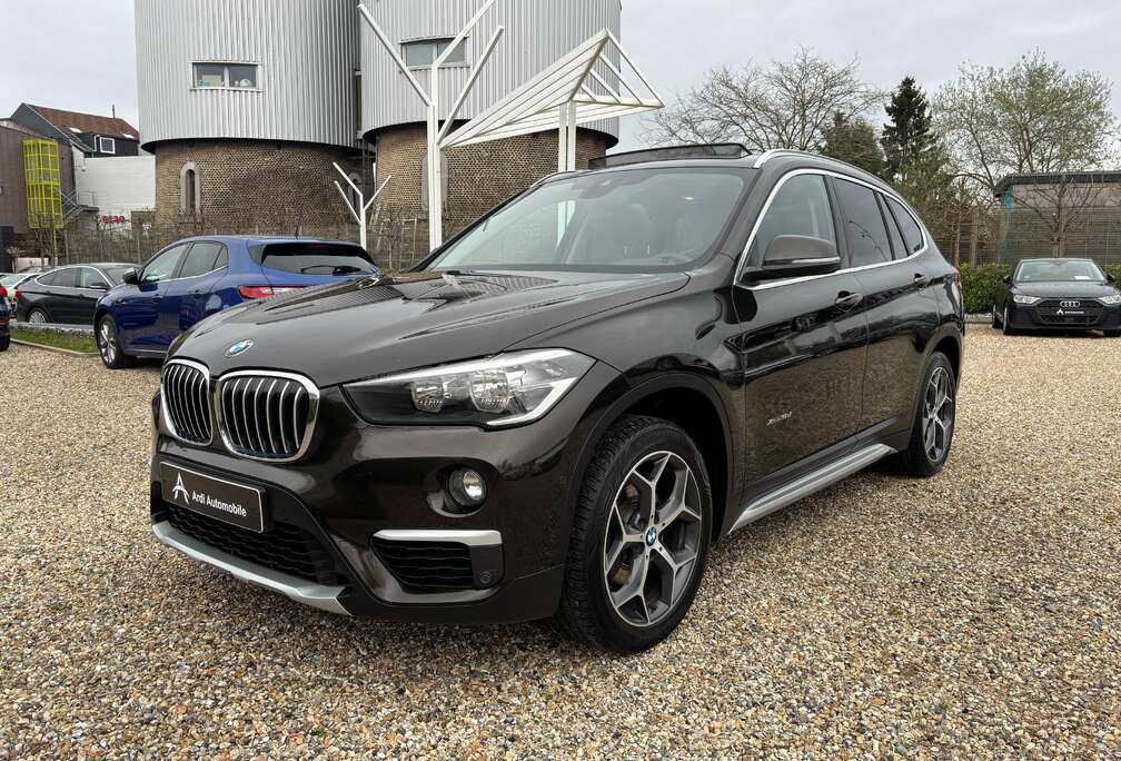 BMW 2.0 d xDrive *TOIT OUV+PANO*SIEGE CHAUFF*CAPTEUR AV+AR*1ER PROPRIO*