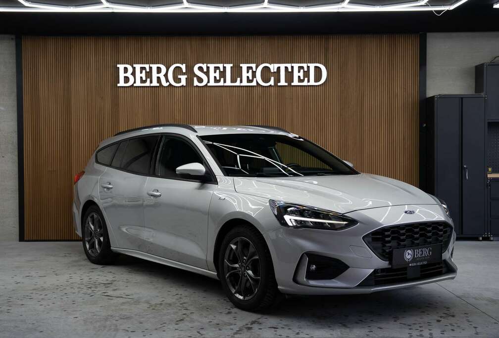 Ford ST-Line CarPlay AndroidAuto Camera Keyless Head-Up