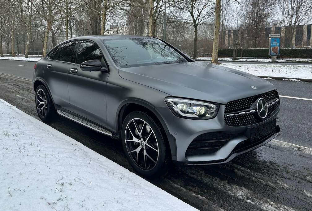 Mercedes-Benz GLC Coupé 200