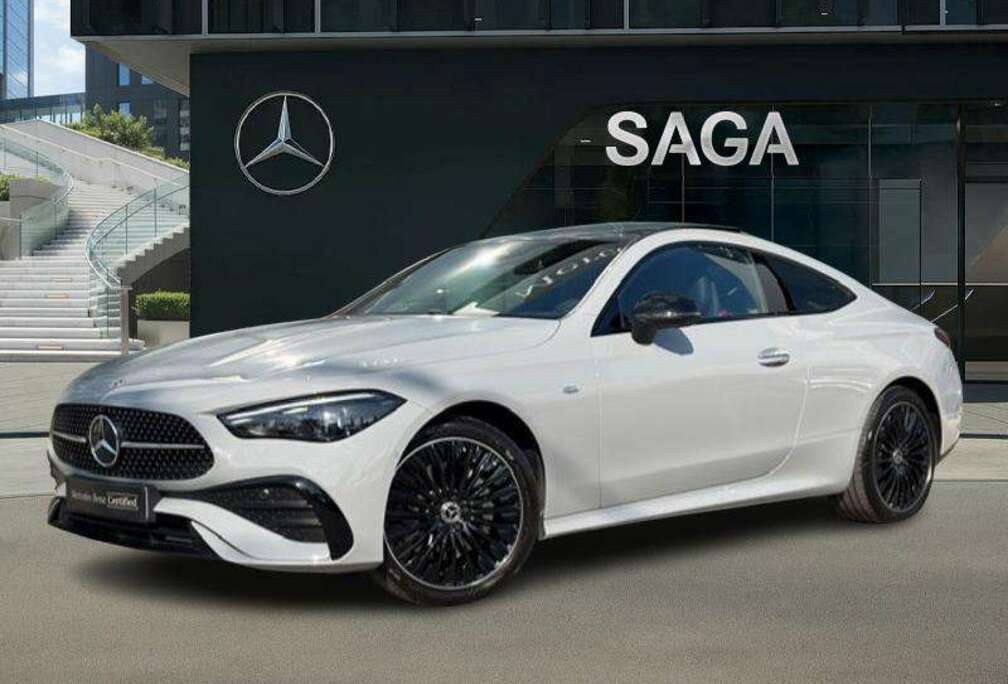 Mercedes-Benz e Coupé AMG Line Burmester
