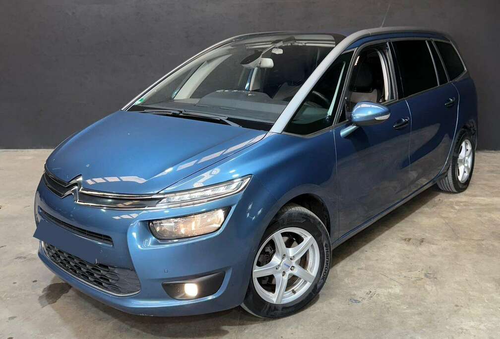 Citroen 7 Places / Siege chauffant / Phares auto