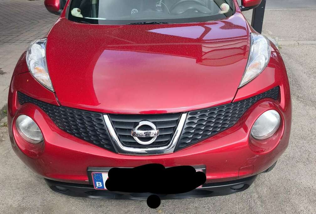 Nissan 1.5 dCi 110 FAP Visia