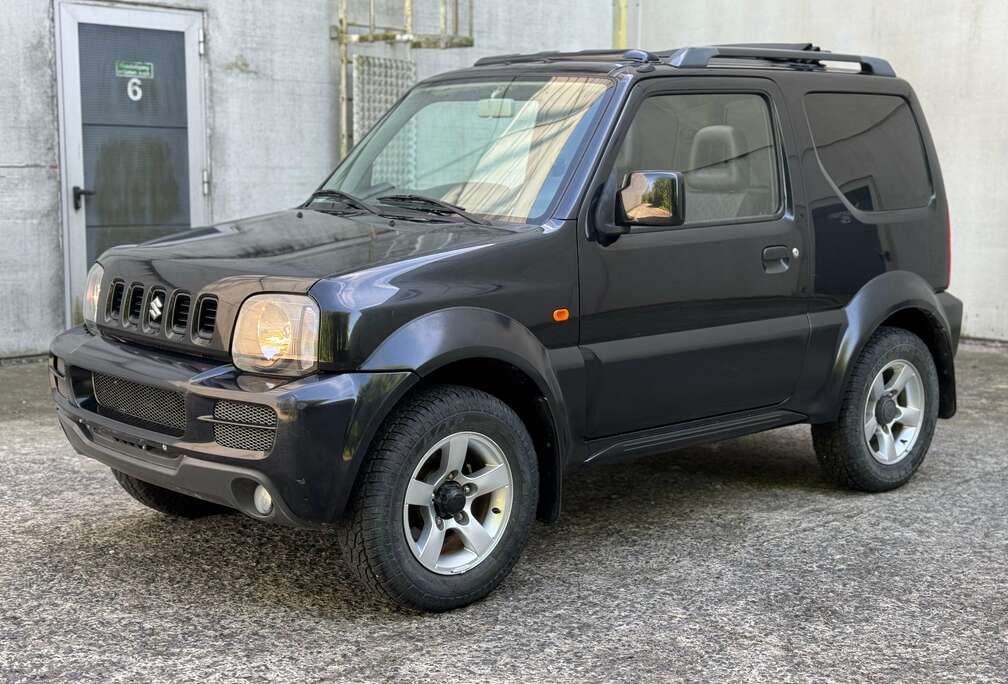 Suzuki 4x4 / AIRCO / CABRIO / GEKEURD VVK