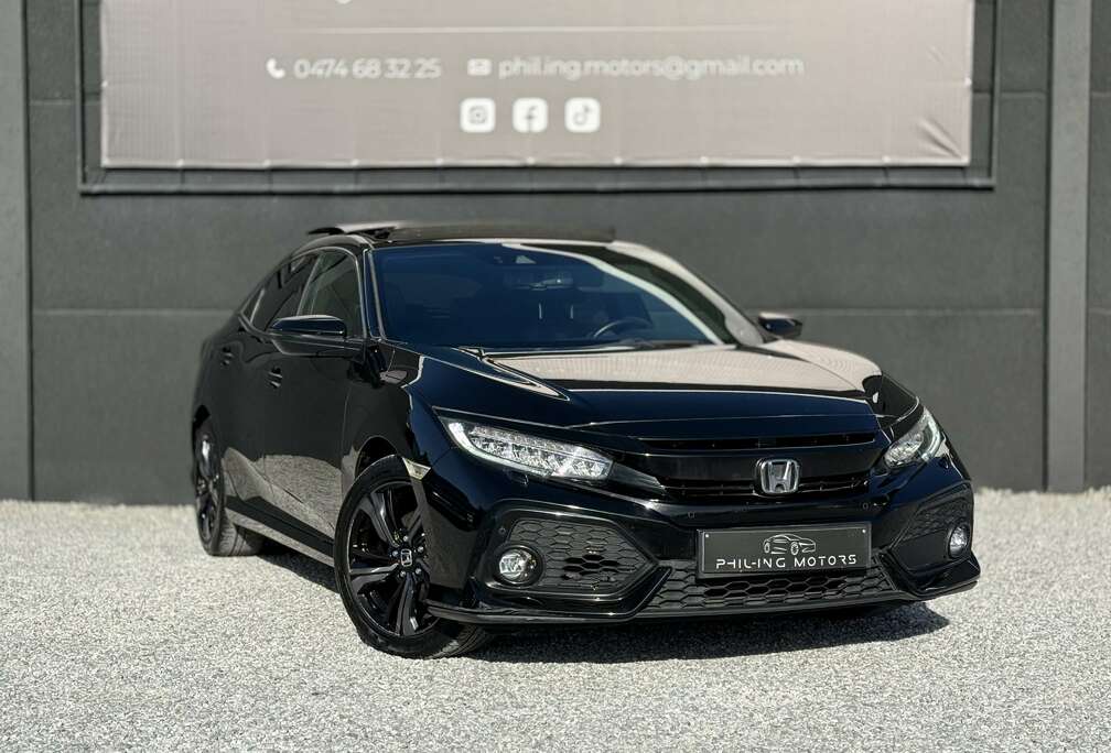 Honda 1.0 i-VTEC  Cuir, Toit Ouvrant, Bte Auto, Full Opt