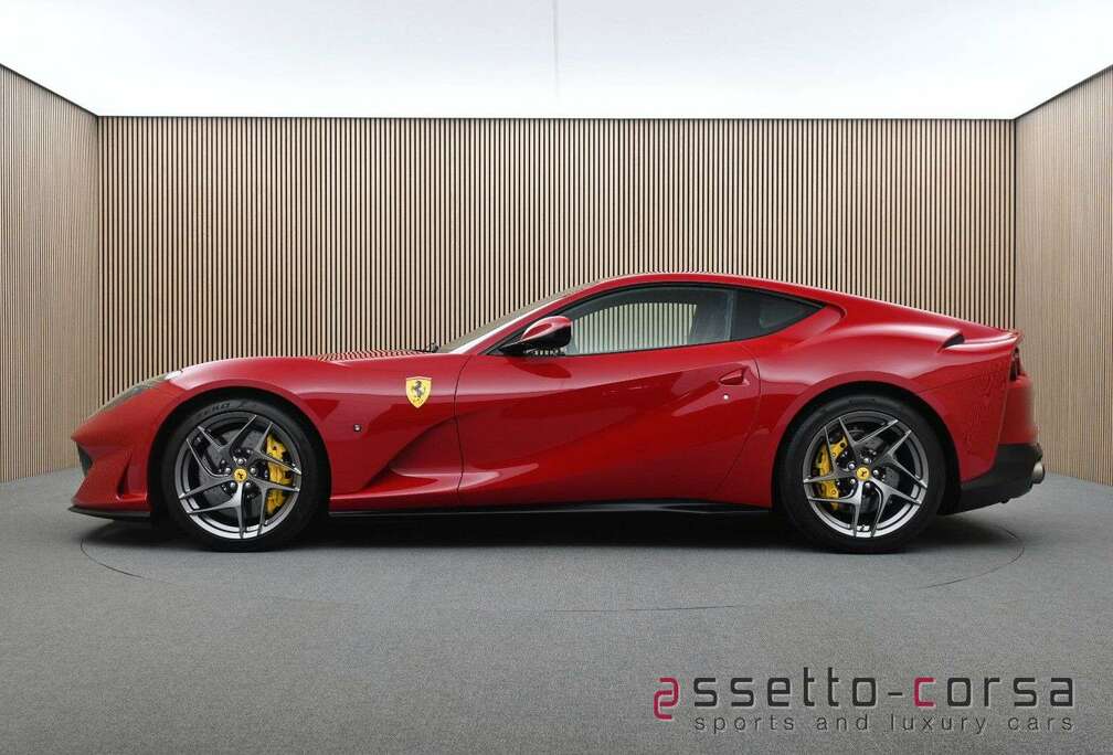 Ferrari Superfast*AFS*Painted Shields*Lift*PNCC