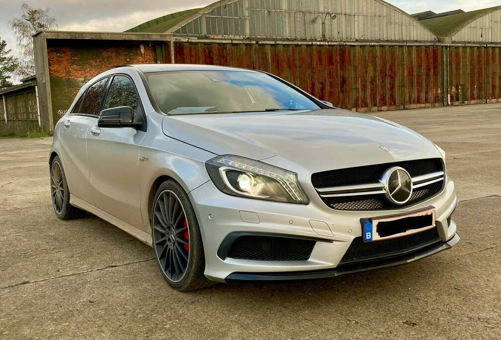 Mercedes-Benz 4Matic Speedshift 7G-DCT Edition 1