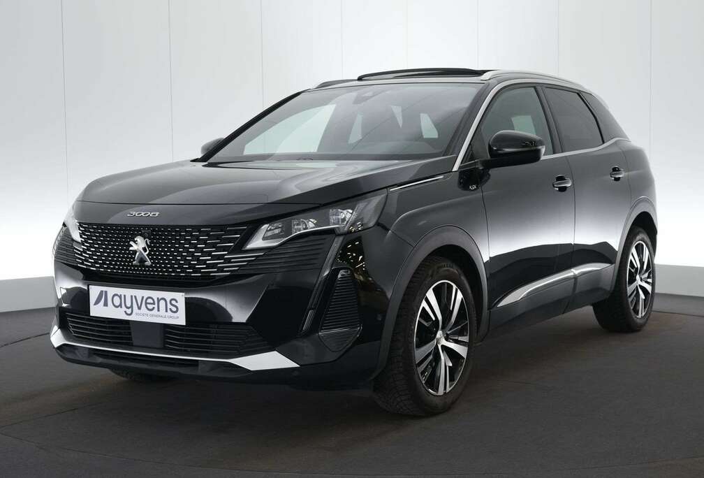 Peugeot 1.5 BlueHDi EAT8 GT LEDER/ALCANTARA LED GPS PDC 36