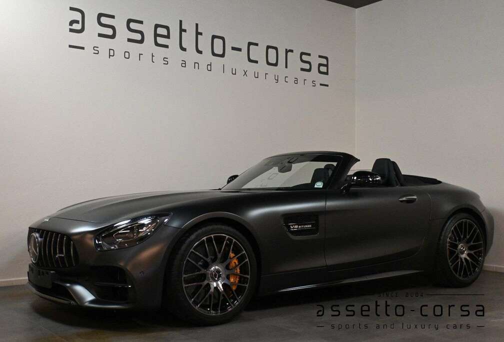 Mercedes-Benz AMG GTC Roadster Ed.50*Burmester*Keramik*Perf.