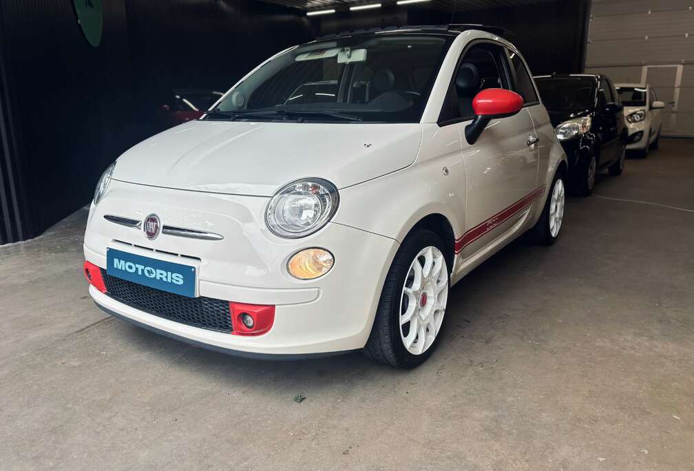 Fiat 500 1.4i Lounge Stop