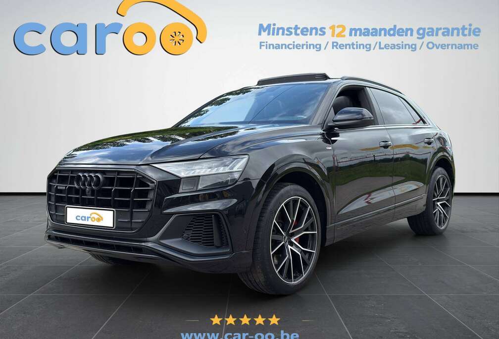 Audi Q8 50 TDi Quattro Tiptronic