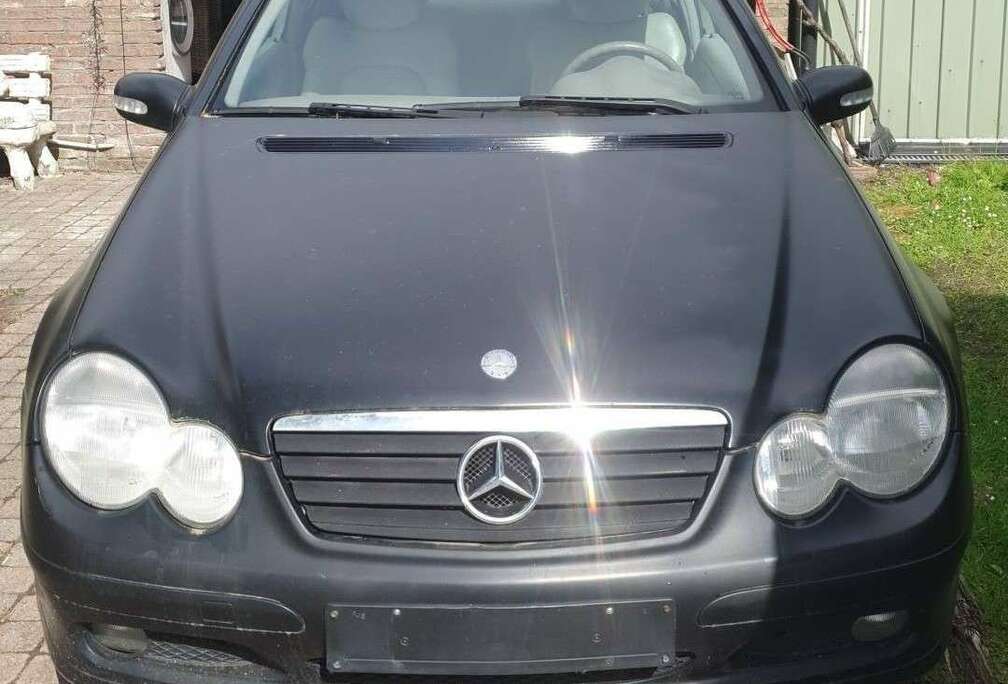 Mercedes-Benz Kompressor Sportcoupe
