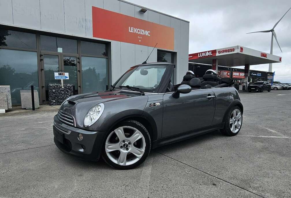 MINI Mini 1.6i Cooper S Cabriolet // Marchand/Export