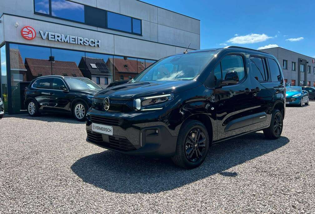 Citroen Berlingo 1.5 BlueHDi M Max*AUTOMAAT*NEW-2026*APPLE CARPLAY*LED*CAMERA*2-SCHUIFDEUREN*