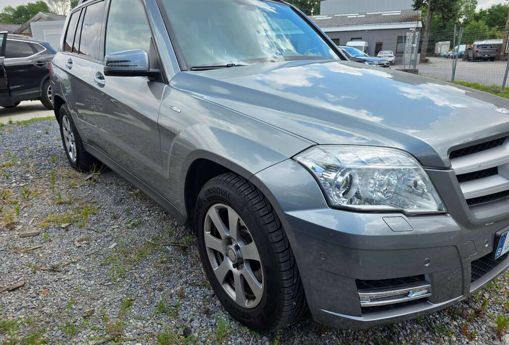 Mercedes-Benz GLK 220 CDI 4-Matic