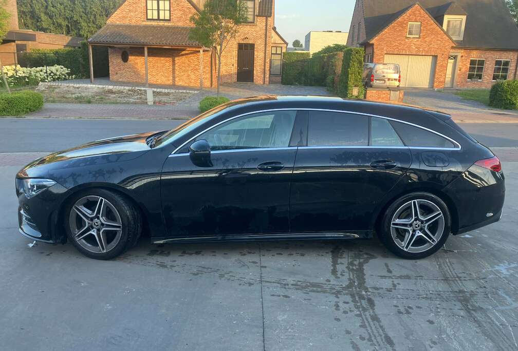 Mercedes-Benz CLA 180 (EU6AP)