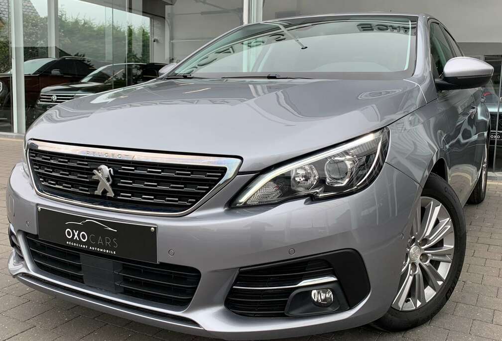 Peugeot 1.5 HDi 130CV / PACK ALLURE / GPS / CARPLAY / CLIM AUTO / CRUISE / CAMERA / KEYLESS GO / LED / PDC / TVA * BTW
