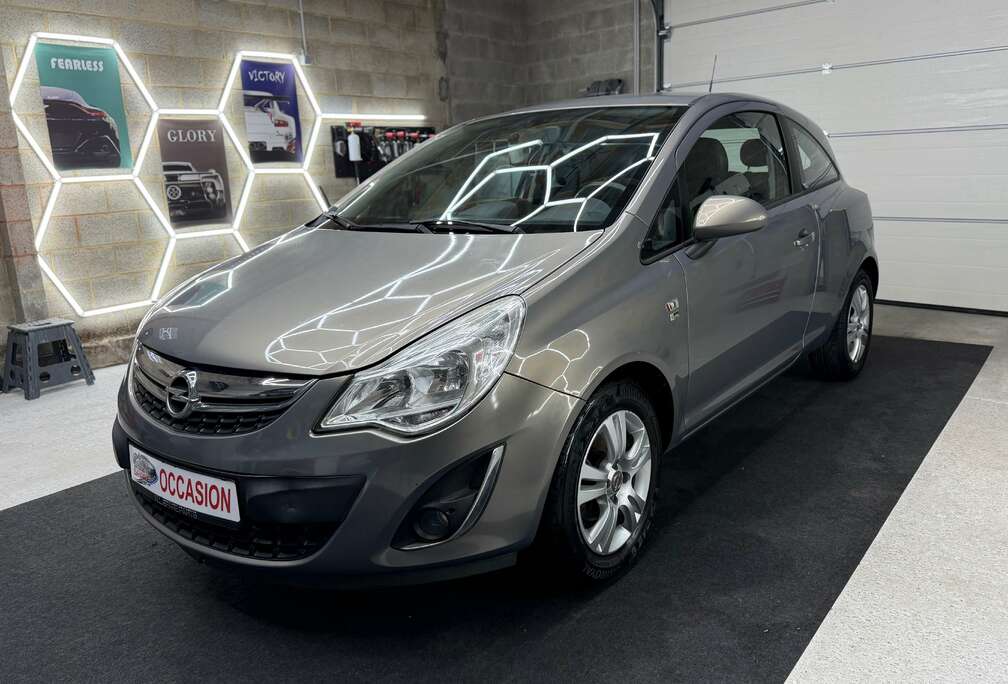 Opel 1.2i 85cv 3p Airco régulateur vitesse jantes CTOK