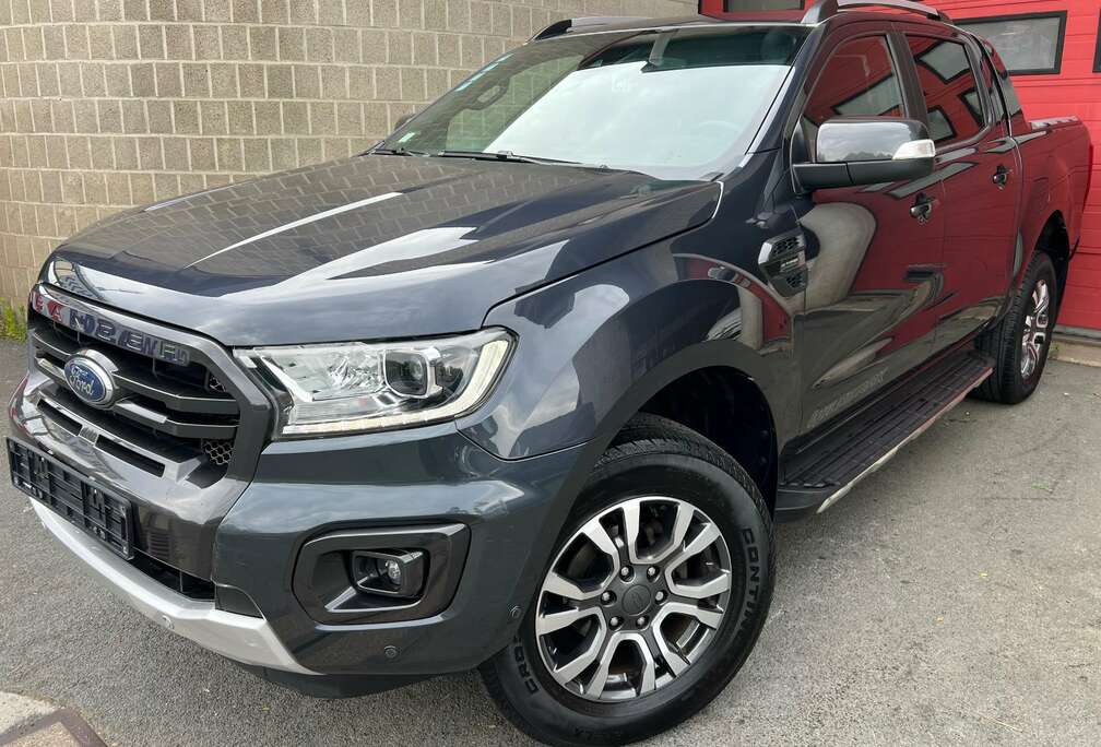 Ford 2.0 BiT EcoBlue Wildtrak (19.380 € HTVA) CAR-PASS