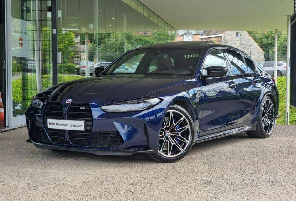 BMW Berline Competition