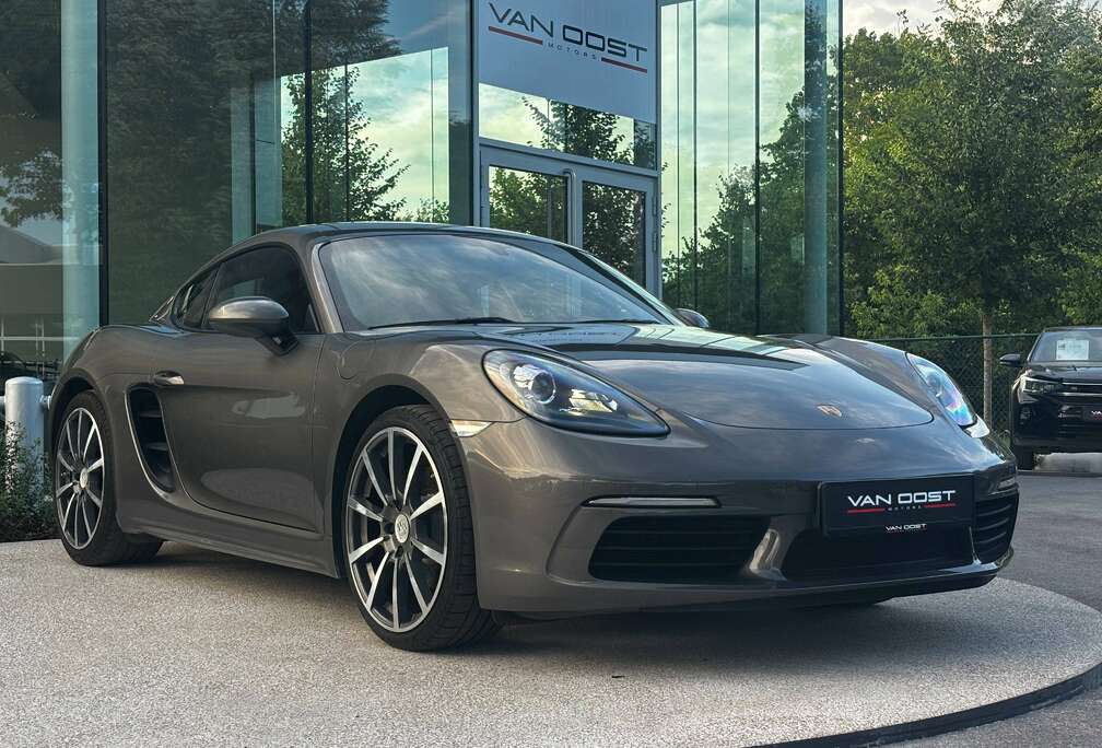 Porsche 718 Cayman 2.0 Turbo PDK Sportuitlaat