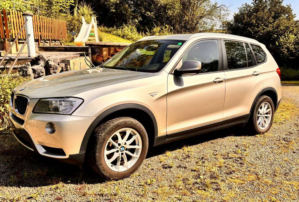 BMW X3 2.0 d xDrive20