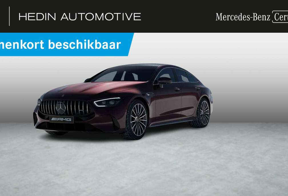 Mercedes-Benz 4-Deur Coupé Mercedes-AMG GT 43 4MATIC+ | Panorami