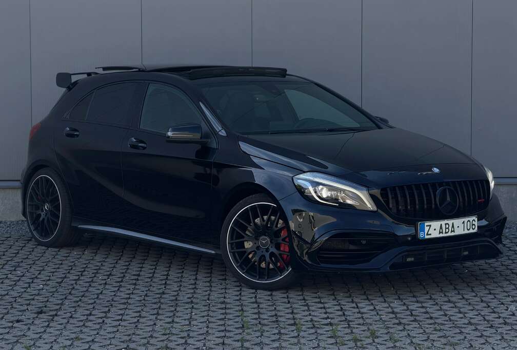 Mercedes-Benz A 45 AMG 4-Matic