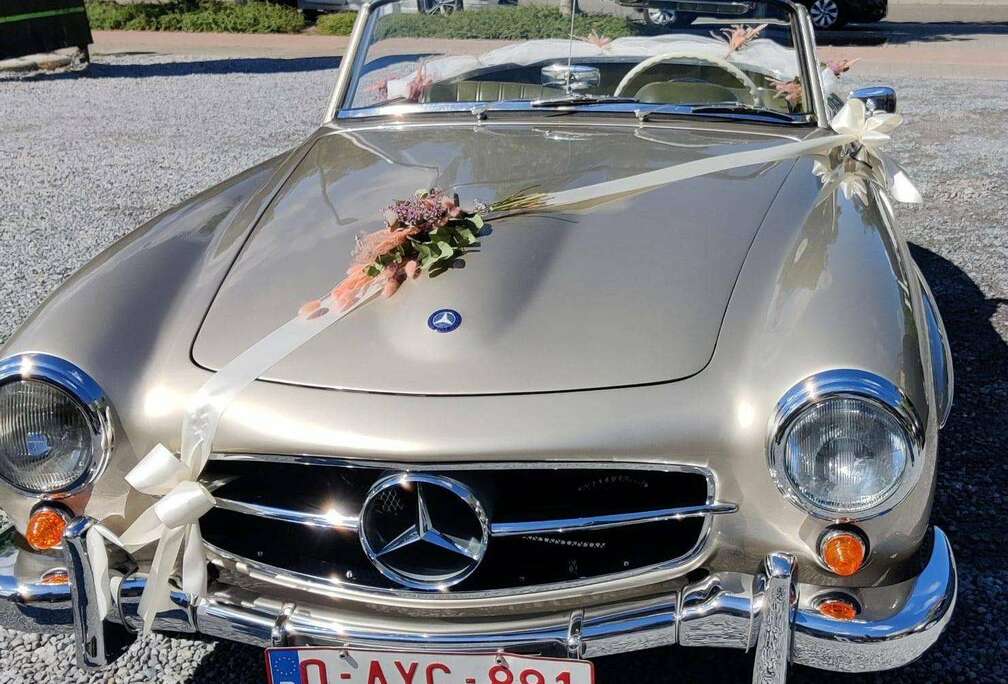 Mercedes-Benz sl 190