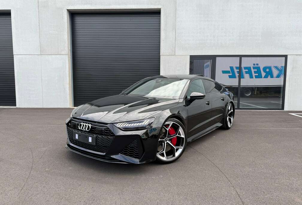 Audi Sportback 4.0 V8 TFSI Quattro Performance Incl Btw