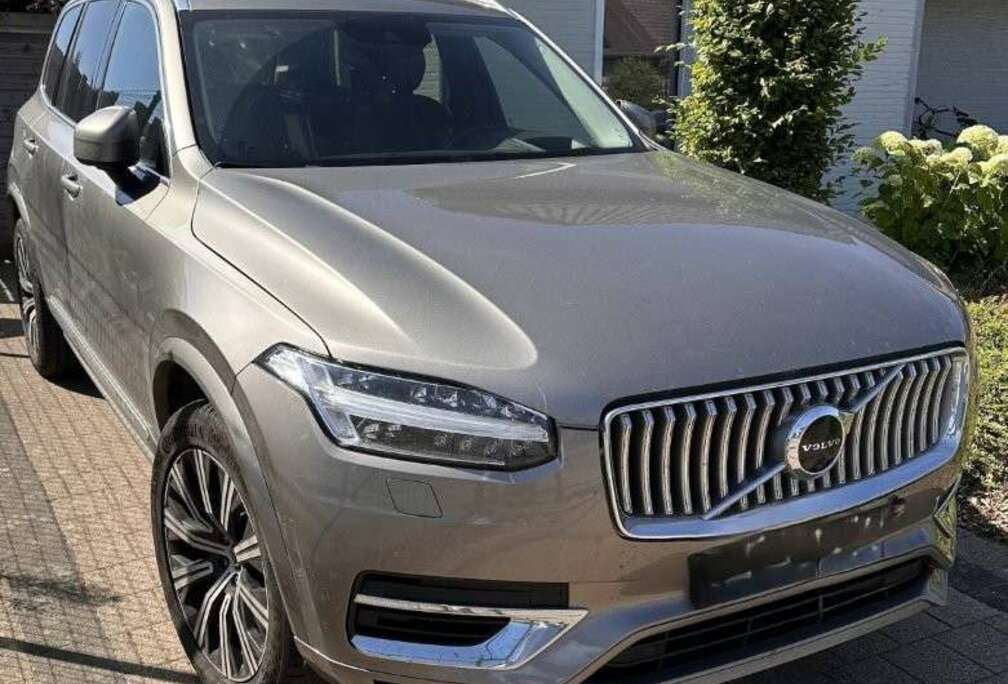 Volvo XC90 2.0 T8 TE 4WD PHEV 450 pk full option 7pl 360° PANO