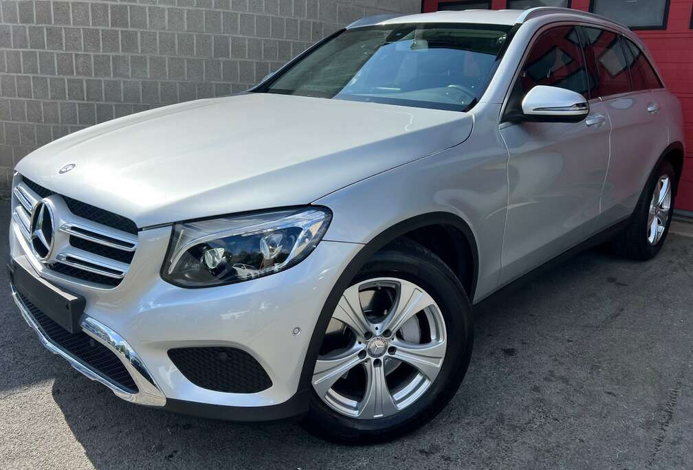 Mercedes-Benz d 4-Matic Launch Edition + NAVI + CUIR