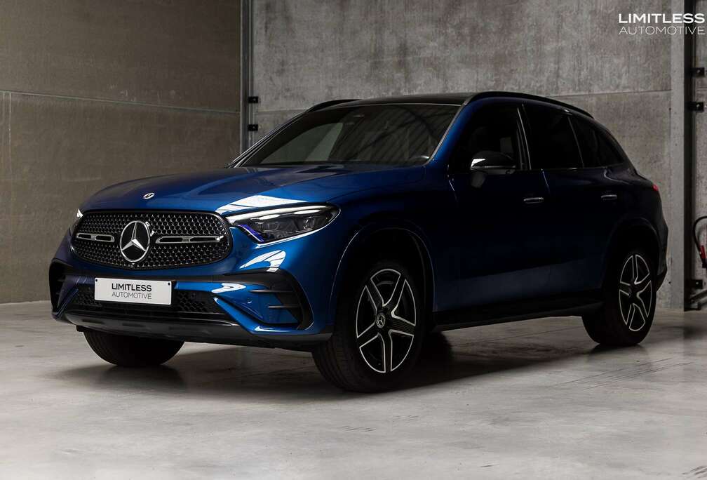 Mercedes-Benz GLC Coupé 300 e PHEV AMG Line (230 kW) AMG Line