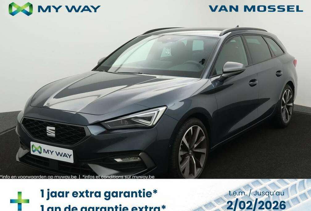SEAT Leon ST 1.5TSI FR Edition 150PK *NAVI*BLTH*CRUISE*PDC*FULL LED*SFEERVERLICHTING*...