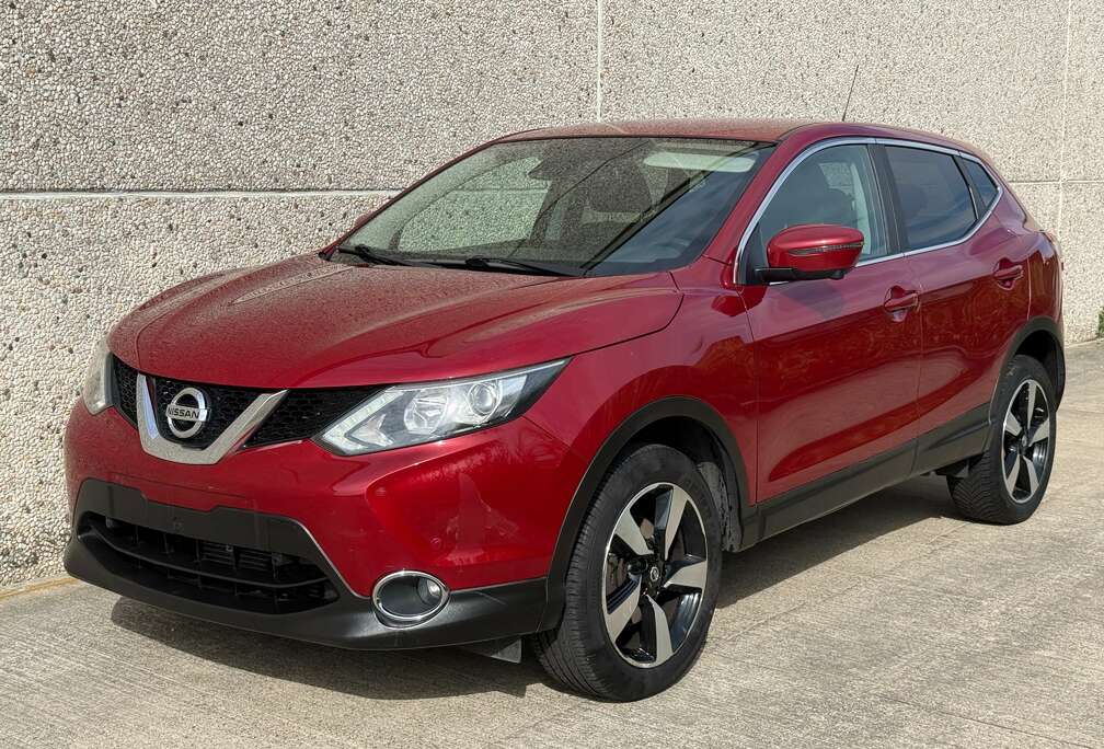 Nissan Qashqai 1.2 DIG-T 2WD N-Connecta Xtronic